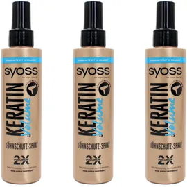 Syoss Keratin Volume Föhnschutz-Spray 200 ml