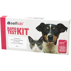 selflab Schnelltest Atemwegserkrankung bei Katzen Calicivirus 1 St.