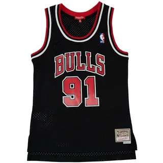 Mitchell & Ness Top Dennis Rodman' - Rot,Schwarz,Weiß - L