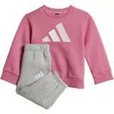 adidas Essentials Jogginganzug Pink/Weiß 74