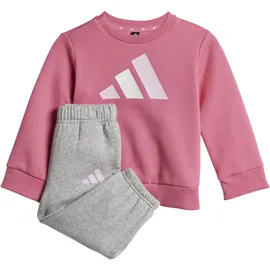 adidas Essentials Jogginganzug Pink/Weiß 74