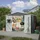 larfoek Gartenhaus 2,5 x 3 m Grau