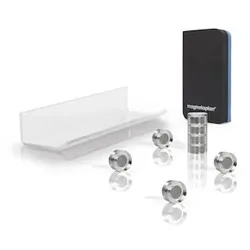 Zubehör Set für Glasboards, Pck = 14 Teile, 1346050