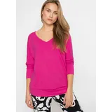 bonprix Oversize-Shirt Rosa M
