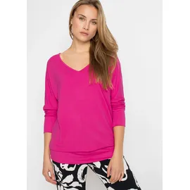 bonprix Oversize-Shirt Rosa M