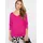 bonprix Oversize-Shirt Rosa M