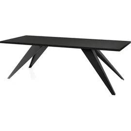 WFL GROUP Vance 160 x 76 x 90 cm schwarz
