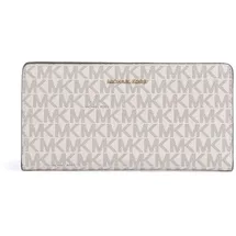 Michael Kors Bryant Large Geldbörse Kunstleder Weiß