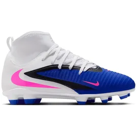 Nike Phantom 6 Club FG/MG Kinder racer blue/pink blast/white 38,5