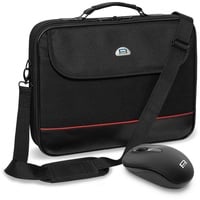 PEDEA Set NBTasche\"TRENDLINE\"+ Maus 17.3\" (43,9cm) + Tasche"