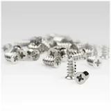 Startech StarTech.com 50-Pack M5 Screws, 10mm Long Computer/PC Case Fan Screws, Self-Tapp