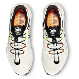 Mammut Sertig Tr Wanderschuhe - White / Dark Tangerine - EU 39 1/3