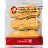Brunnen 102988601 Radiergummi Erdnuss-Form 3er Set