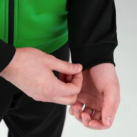 Jako Trainingsanzug Polyester Performance Soft Green/Schwarz, M