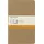 Moleskine Notizbuch Cahier 3er Set Large 13 x 21 cm Liniert Kraftbraun