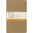 Moleskine Notizbuch Cahier 3er Set Large 13 x 21 cm Liniert Kraftbraun
