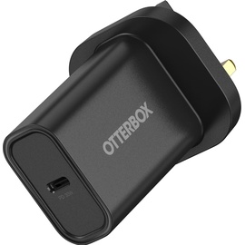 Otterbox 65W EU GaN Schnellladegerät (65 W, Power Delivery 3.0, Fast Charge), USB Ladegerät, Schwarz