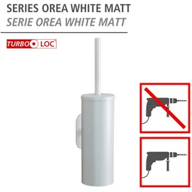 Wenko Turbo-Loc® WC-Garnitur Orea