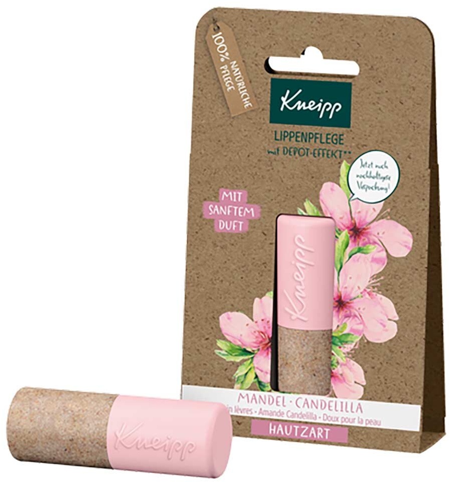 Kneipp® Lippenpflege Hautzart 4,7 g, 7 Stück