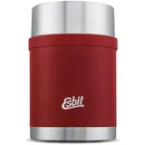 Esbit Thermobehälter Sculptor Isolierbehälter Speise Gefäß Essen Behälter Thermo Farbe: Burgundy, Größe: 0,75 L