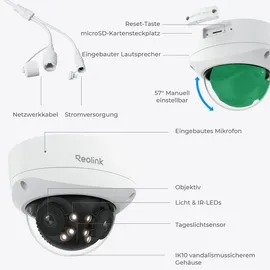 Reolink Duo 3V PoE Weiß