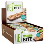 HEJ Natural HEJ Bite | Veganer Nussriegel Snack | Chocolate & Nuts - 12 x 40 g