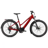 Specialized Vado 4.0 Step-through Elektrofahrrad - Red Tint / Silver Reflective - L