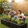 KHW Demeter L schmal 158 x 44 x 31 cm anthrazit