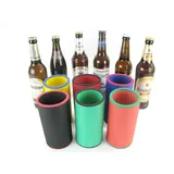 (6er Set 0,5L Flaschenkühler Bunte Mischung) - Getränkekühler - Bierkühler - Flaschenkühler für alle genormten 0,5L Bierflaschen aus bestem 5-6mm dicken Neopren für beste Kühlung - Qualitätskühler