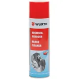 Würth Professional Bremsenreiniger 500 ml – entfetten, leicht einen Motor, Scheibenscheiben oder Bremsbelagsatz, EIN Carter