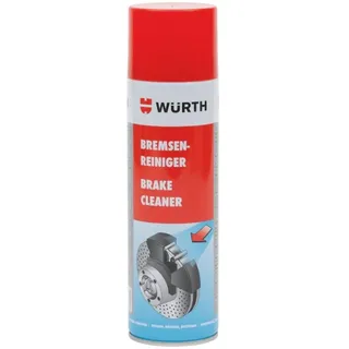 Würth Professional Bremsenreiniger 500 ml – entfetten, leicht einen Motor, Scheibenscheiben oder Bremsbelagsatz, EIN Carter