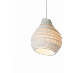 graypants Hive Pendelleuchte Hive9 / weiß
