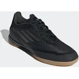 Adidas PERFORMANCE "F50 LEAGUE IN" Gr. 42, schwarz (core black / iron metallic gold metallic) Schuhe