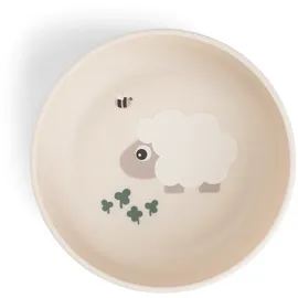 Done by Deer Foodie Tiny Farm Kinderschale 12,5 cm, beige