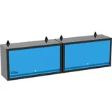 Güde / Wandschrank GWS 2T xl, Hängeschrank Werkstattschrank