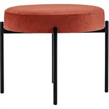 Paperflow meet powered by PAPERFLOW Sitzbank GAIA GBRT.01.27 rost Stoff 57,5 cm