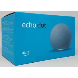 Amazon Echo Dot 4. Generation blaugrau