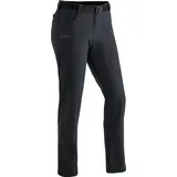 Maier Sports Damen Perlit Hose (Größe S, schwarz)