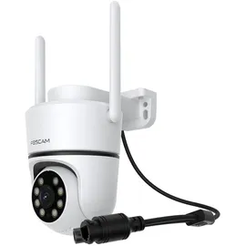 Foscam PD5 WLAN IP Überwachungskamera Weiß