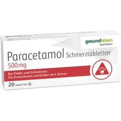 Paracetamol  20 St Tabletten