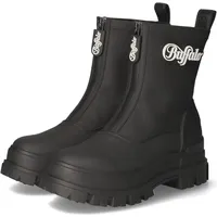 Buffalo Aspha Rain Zip in Schwarz - 37