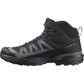 Salomon X Ultra 360 Mid GTX Herren Black/Magnet/Pewter 44 2/3