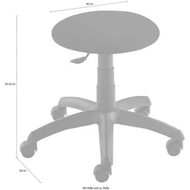 Mayer Sitzmöbel myKENNY Kunststoff Schwarz