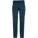 Vaude Damen Sporthose Wo Minaki Pants, dark sea uni, 38