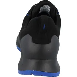 Uvex 1 x-craft Sicherheitsschuh Halbschuhe S1 schwarz/blau schwarz/blau 40 - schwarz/blau