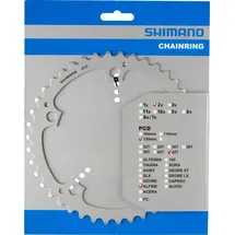 Shimano Alfine FC-S501 Kettenblatt Silber 42 Zähne