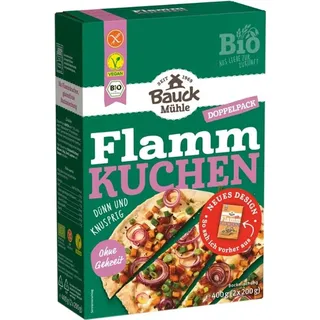 Bauckhof Flammkuchen Backmischung glutenfrei bio