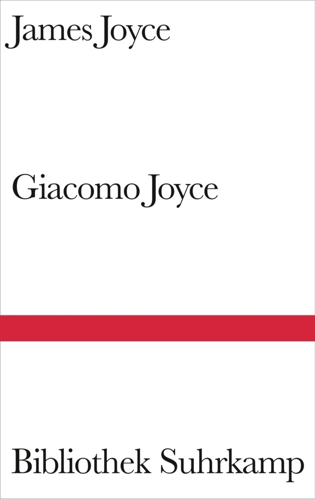 Giacomo Joyce - James Joyce  Gebunden