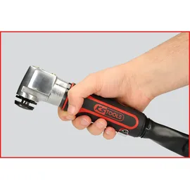 KS Tools Druckluft-Oszillationsschneider 208mm