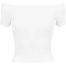 URBAN CLASSICS Damen T-Shirt Weiß L